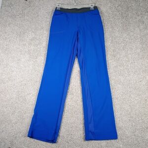 Infinity Royal Blue Stretch Scrub Pants XS Yoga Waist